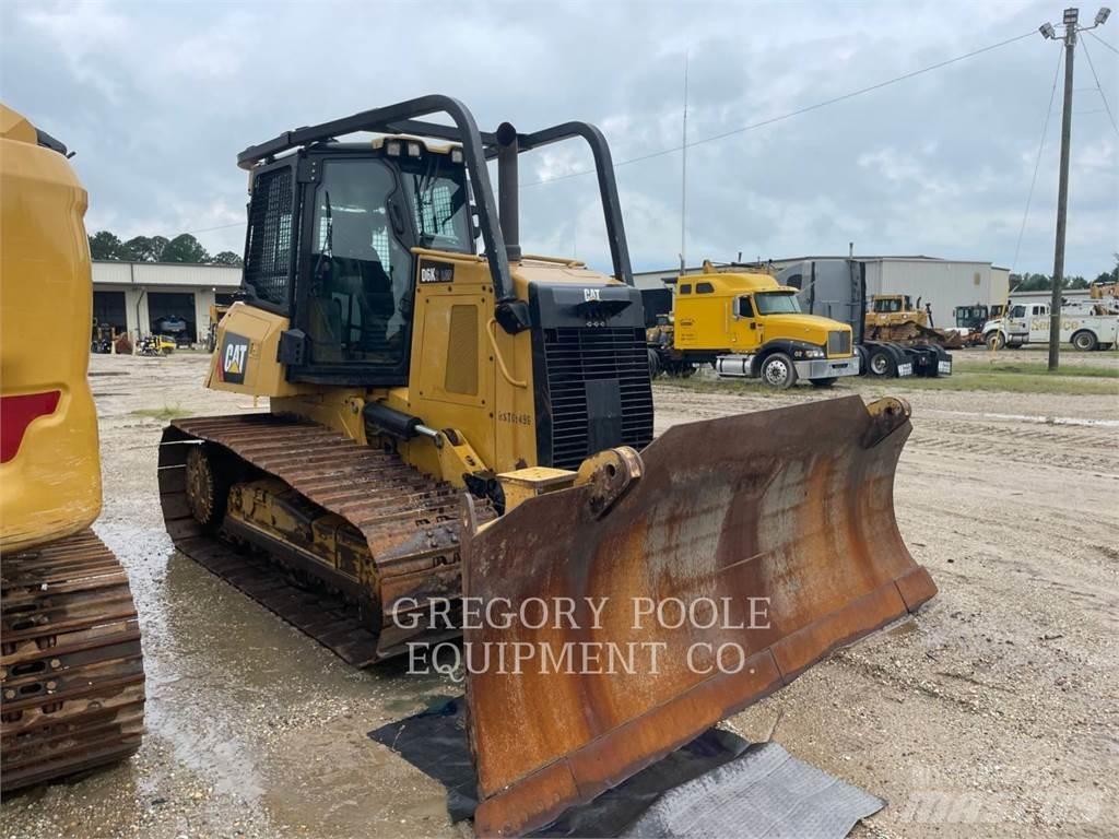 CAT D6K2LGP Telaketjupuskutraktorit