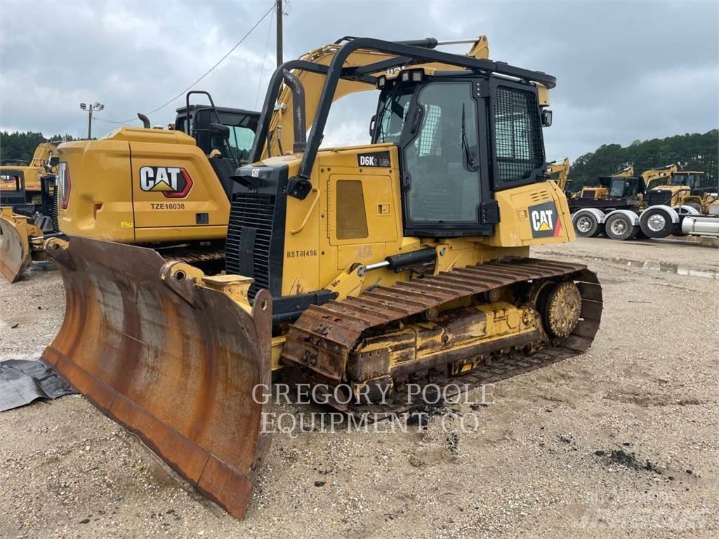 CAT D6K2LGP Telaketjupuskutraktorit