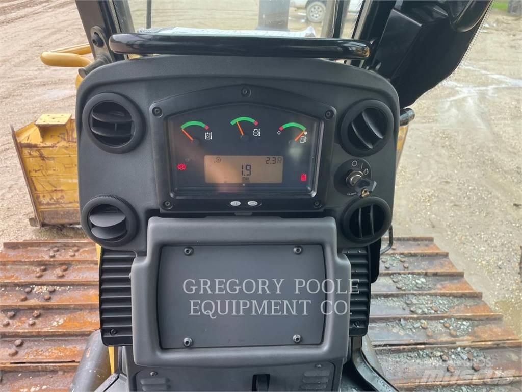 CAT D6K2LGP Telaketjupuskutraktorit