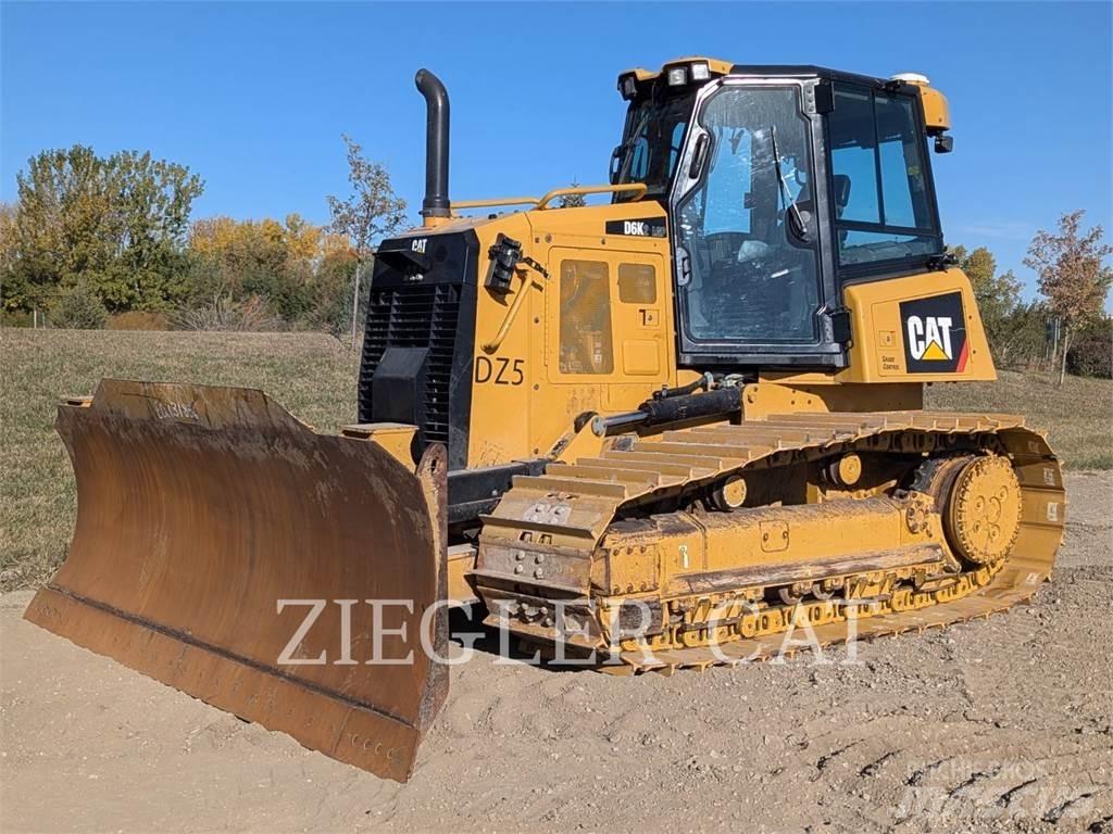 CAT D6K2LGP Telaketjupuskutraktorit