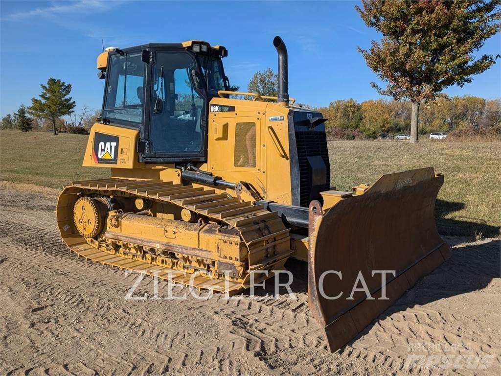 CAT D6K2LGP Telaketjupuskutraktorit