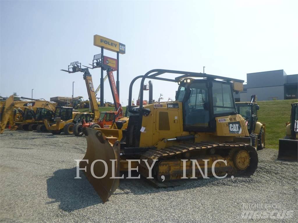 CAT D6K2LGP Telaketjupuskutraktorit