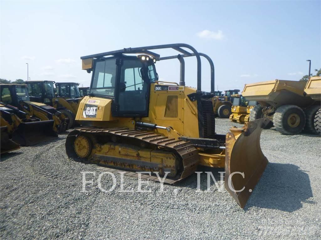 CAT D6K2LGP Telaketjupuskutraktorit