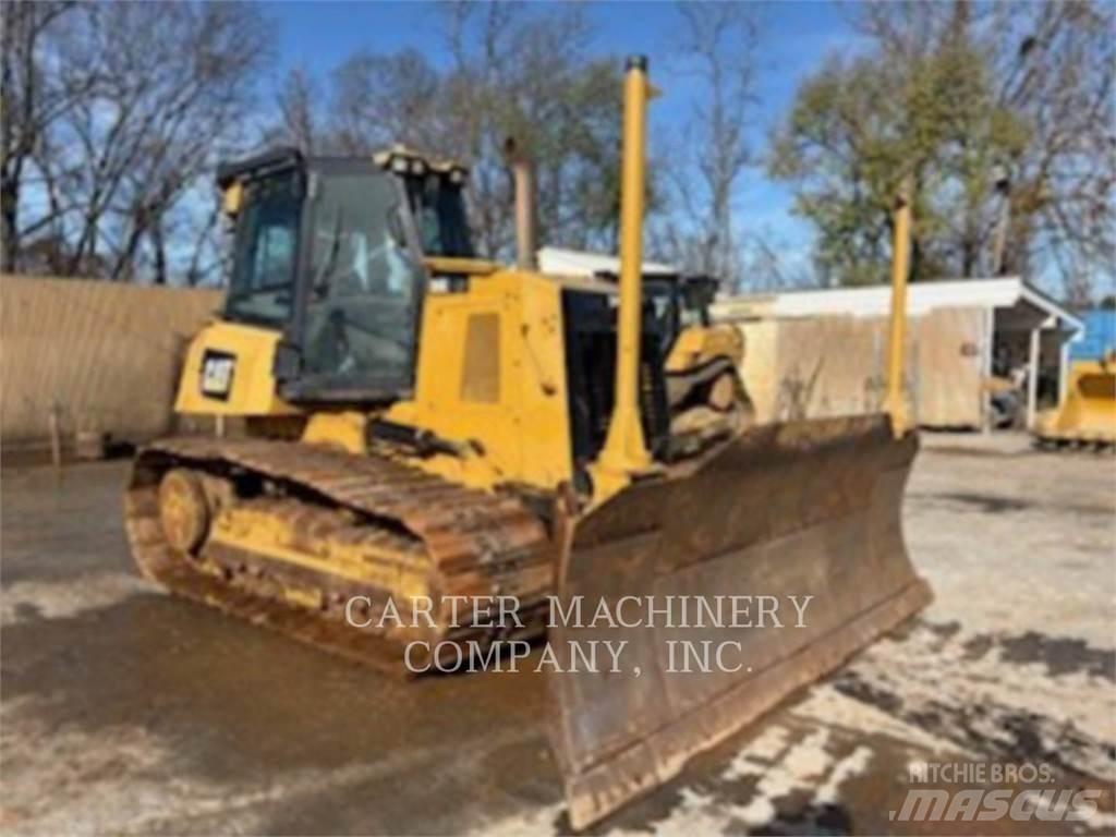 CAT D6K2LGP Telaketjupuskutraktorit