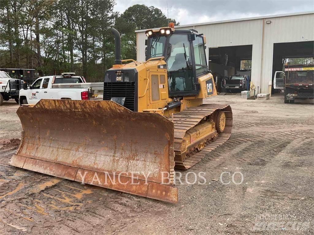 CAT D6K2LGP Telaketjupuskutraktorit