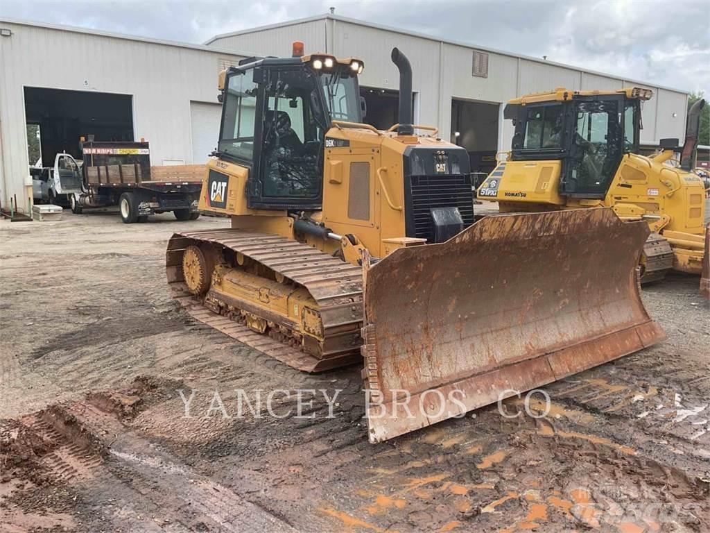 CAT D6K2LGP Telaketjupuskutraktorit