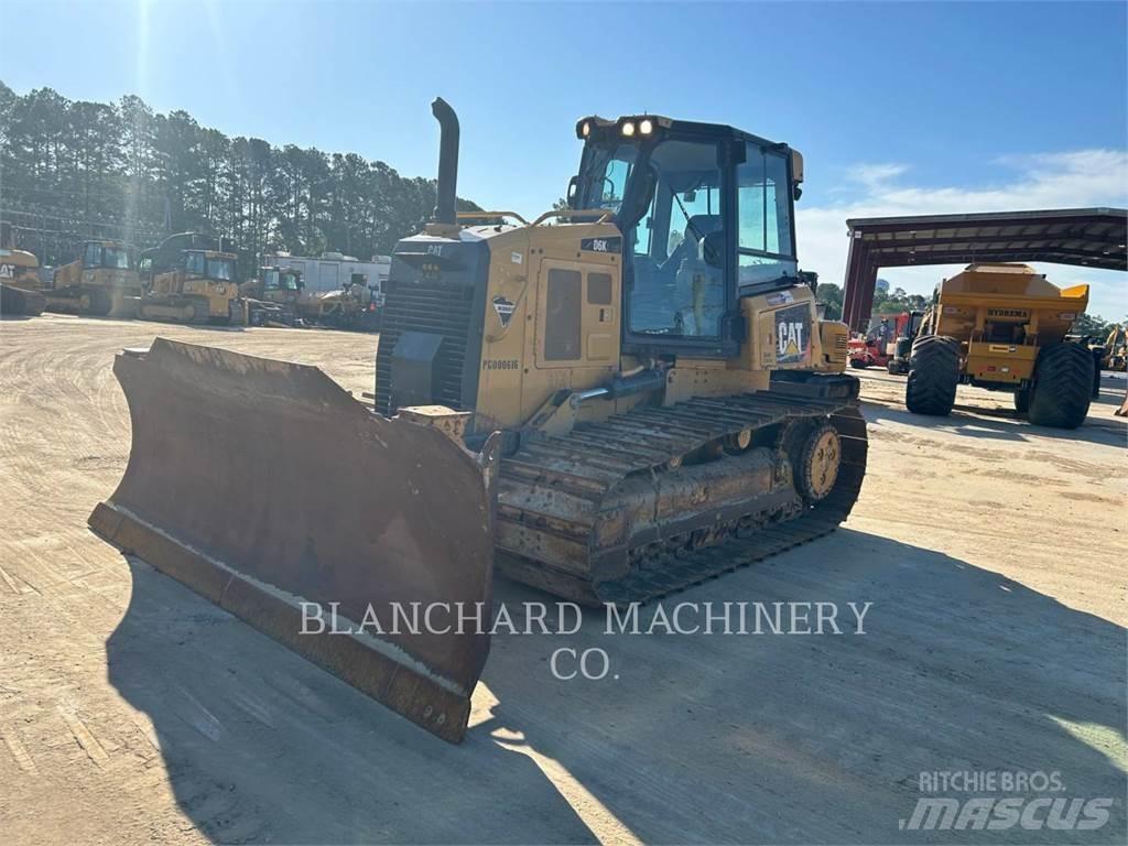 CAT D6K2LGP Telaketjupuskutraktorit