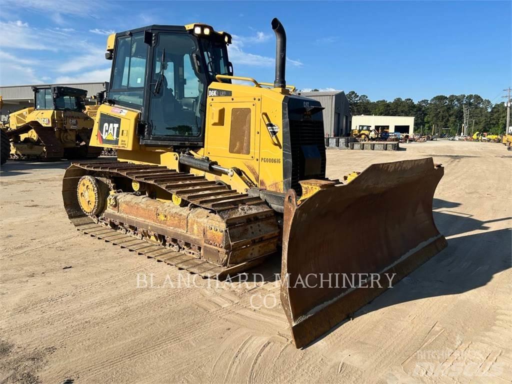 CAT D6K2LGP Telaketjupuskutraktorit