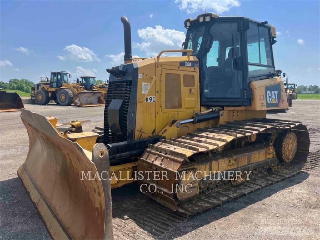 CAT D6K2LGP Telaketjupuskutraktorit