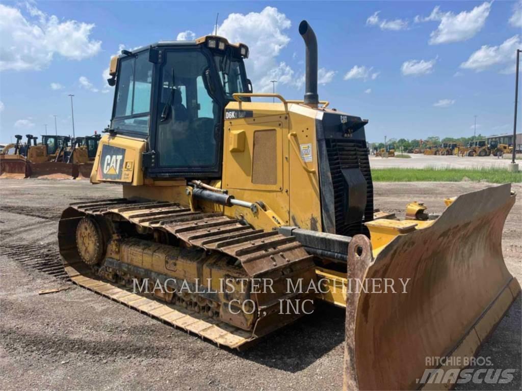 CAT D6K2LGP Telaketjupuskutraktorit