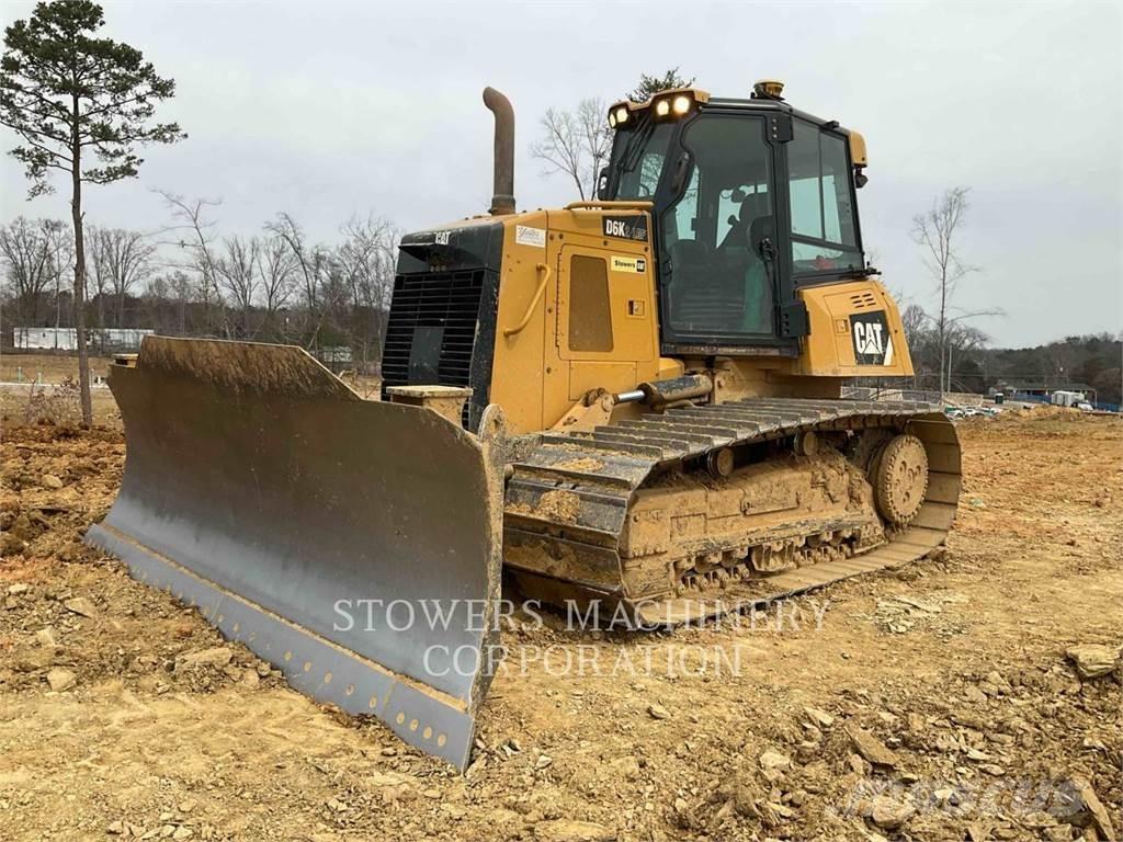 CAT D6K2LGP Telakuormaajat