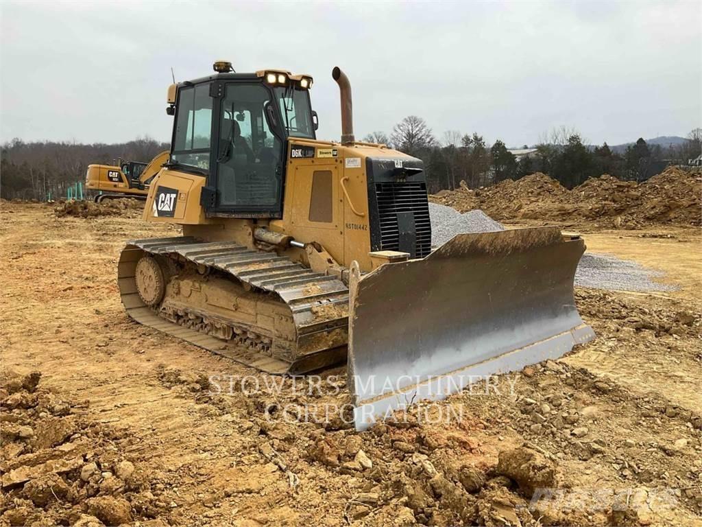 CAT D6K2LGP Telakuormaajat