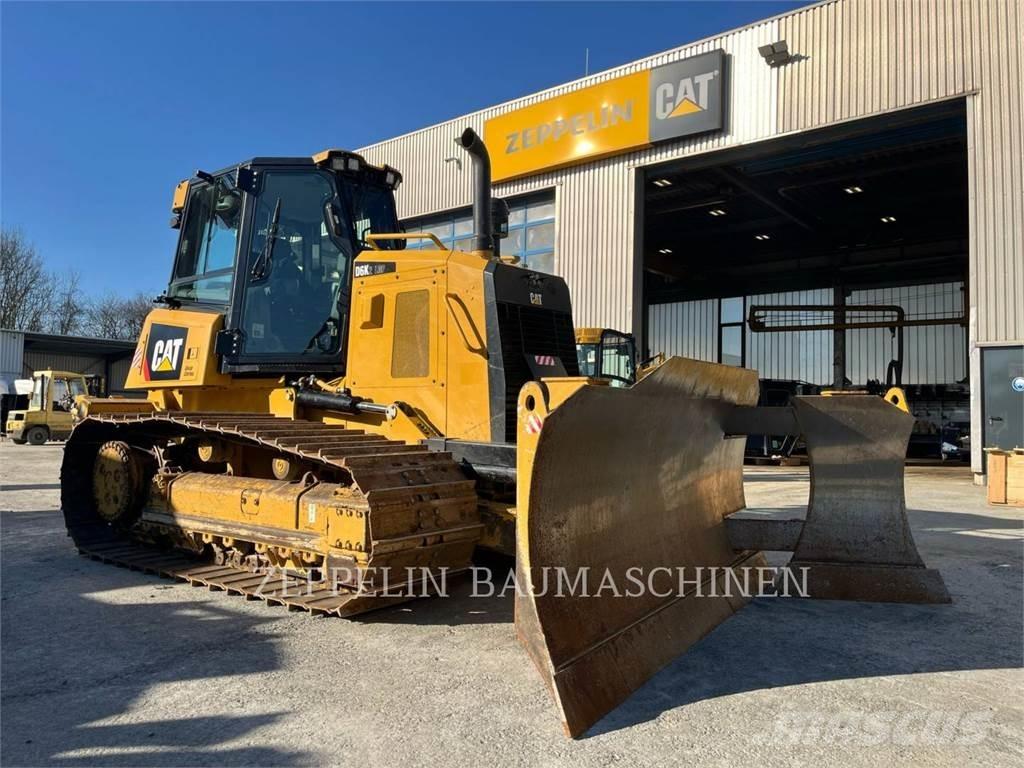 CAT D6K2LGP Telaketjupuskutraktorit