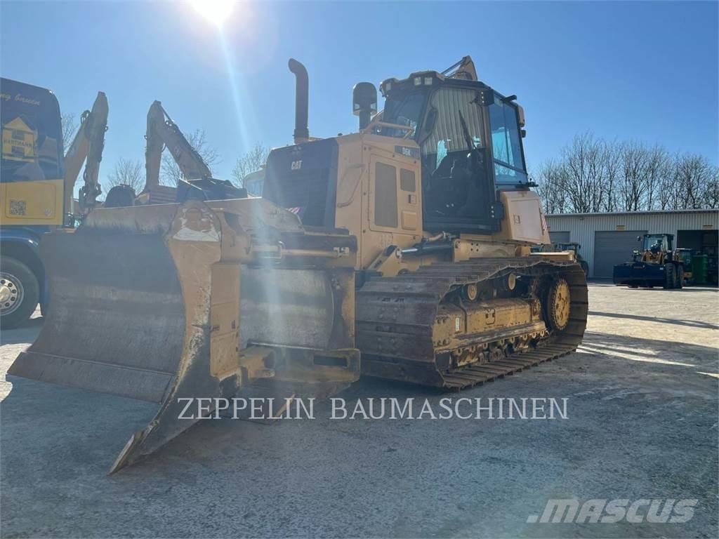 CAT D6K2LGP Telaketjupuskutraktorit
