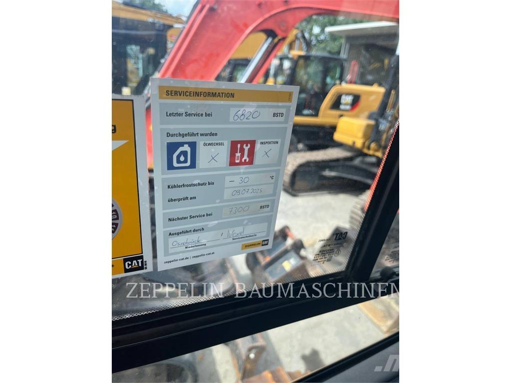 CAT D6K2LGP Telaketjupuskutraktorit