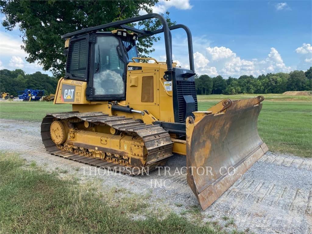 CAT D6K2LGP Telaketjupuskutraktorit