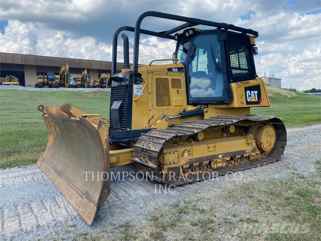 CAT D6K2LGP Telaketjupuskutraktorit