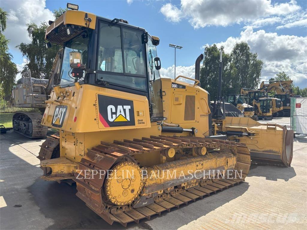 CAT D6K2LGP Telaketjupuskutraktorit