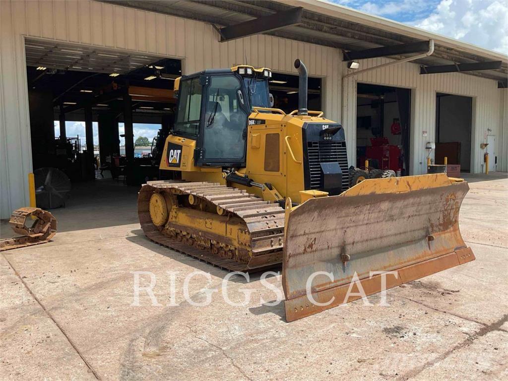 CAT D6K2LGP Telaketjupuskutraktorit