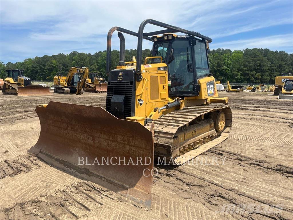 CAT D6K2LGP Telaketjupuskutraktorit
