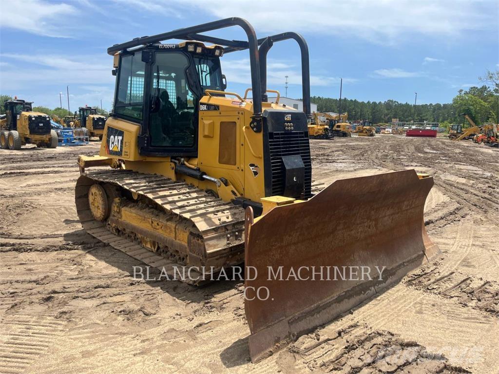 CAT D6K2LGP Telaketjupuskutraktorit