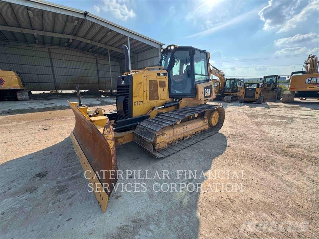CAT D6K2LGP Telaketjupuskutraktorit