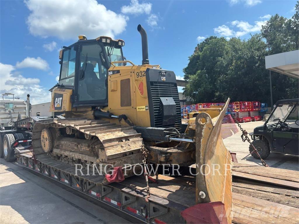 CAT D6K2LGP Telaketjupuskutraktorit