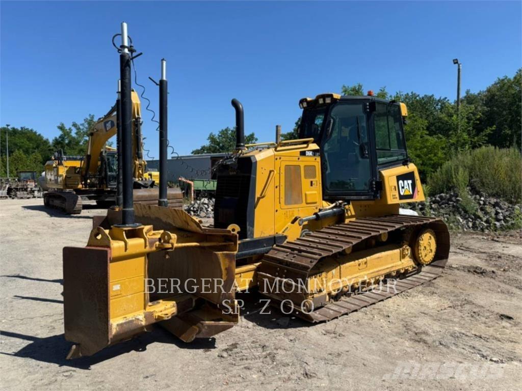 CAT D6K2LGP Telaketjupuskutraktorit