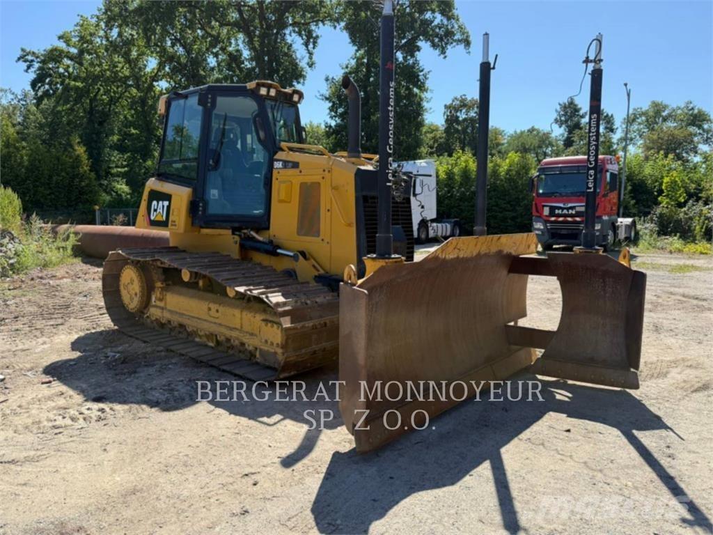 CAT D6K2LGP Telaketjupuskutraktorit