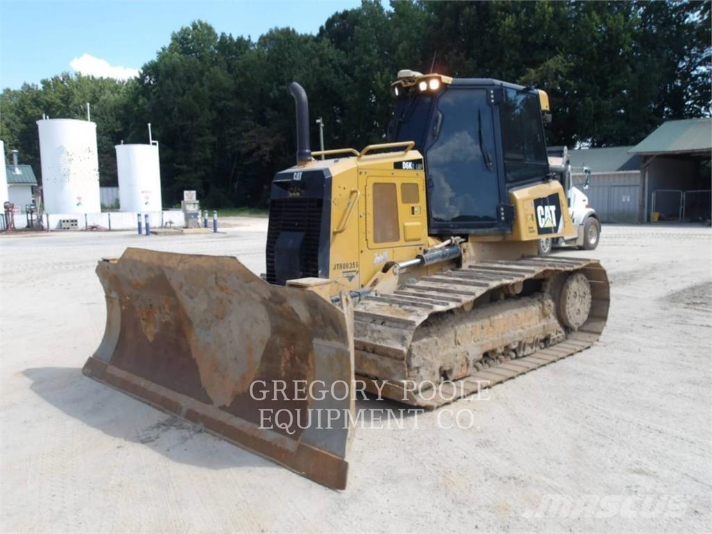 CAT D6K2LGP Telaketjupuskutraktorit