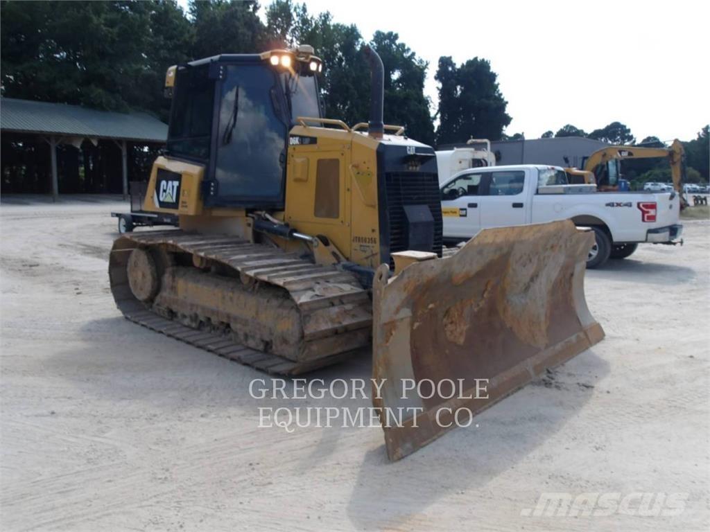 CAT D6K2LGP Telaketjupuskutraktorit