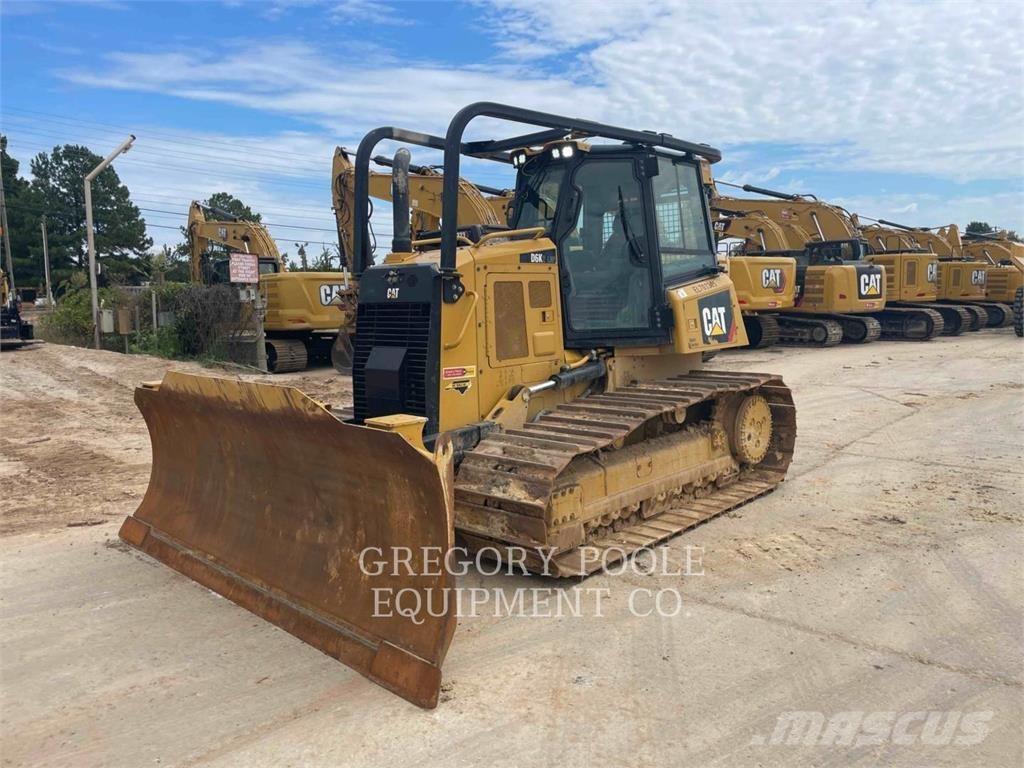 CAT D6K2LGP Telaketjupuskutraktorit
