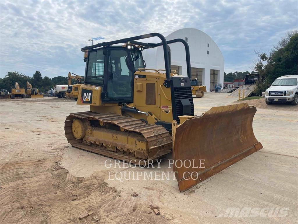 CAT D6K2LGP Telaketjupuskutraktorit