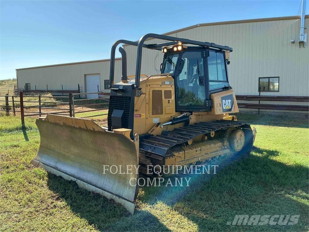 CAT D6K2LGP Telaketjupuskutraktorit