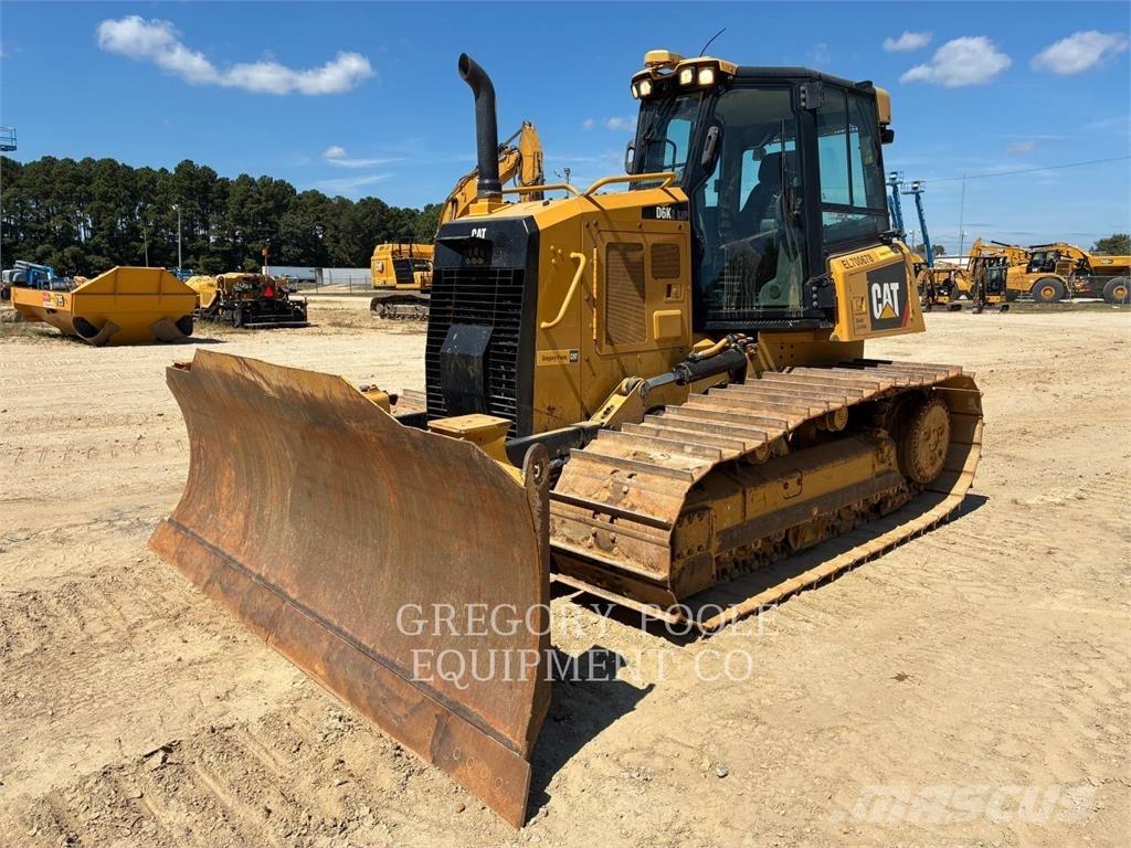 CAT D6K2LGP Telaketjupuskutraktorit