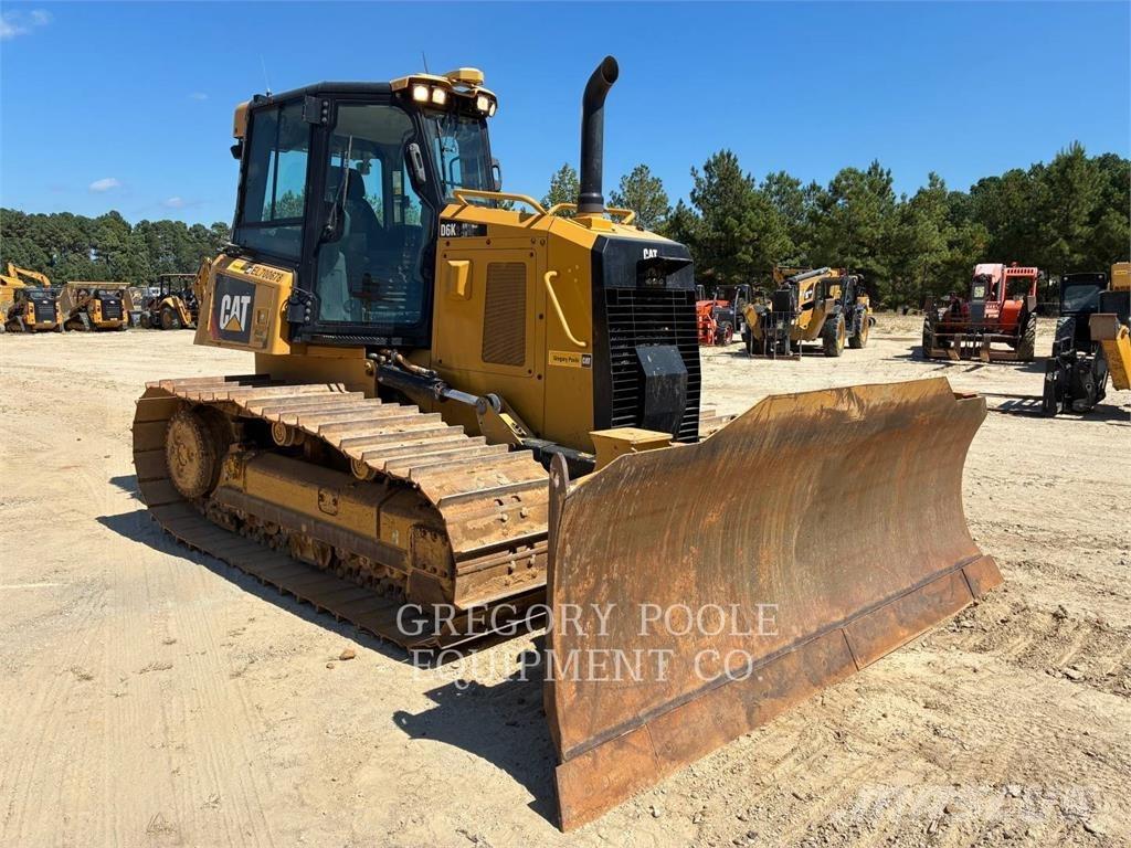 CAT D6K2LGP Telaketjupuskutraktorit