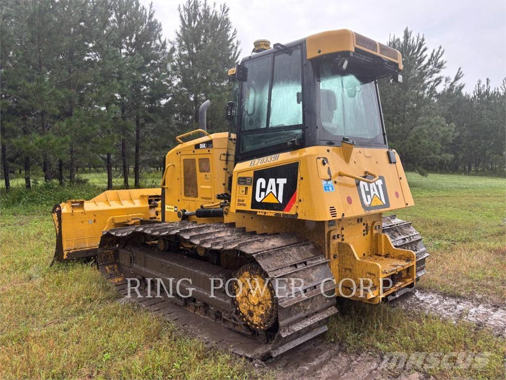 CAT D6K2LGP Telaketjupuskutraktorit