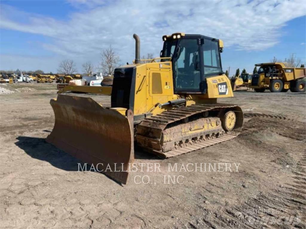 CAT D6K2LGP Telaketjupuskutraktorit