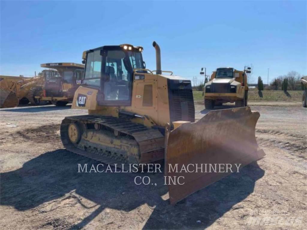 CAT D6K2LGP Telaketjupuskutraktorit
