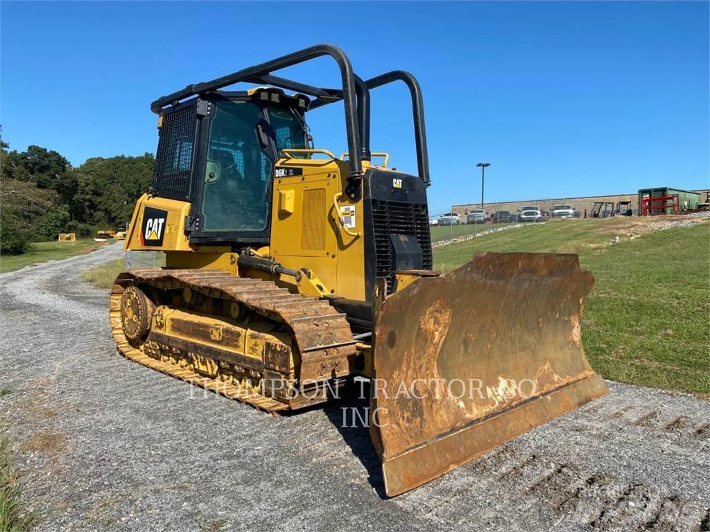CAT D6K2XL Telaketjupuskutraktorit