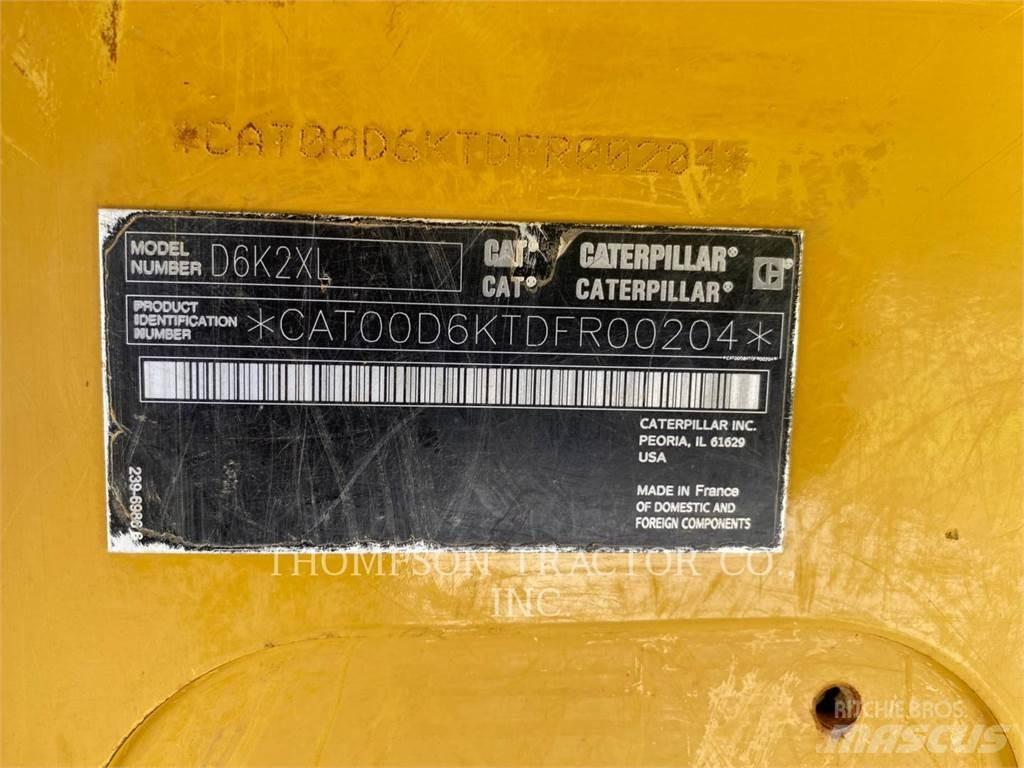 CAT D6K2XL Telaketjupuskutraktorit