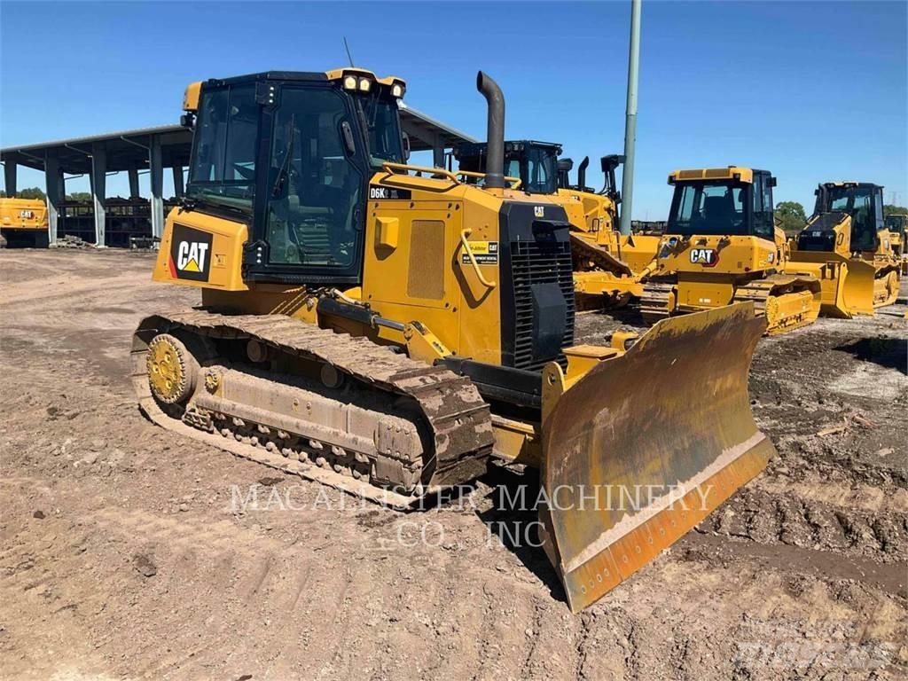 CAT D6K2XL Telaketjupuskutraktorit