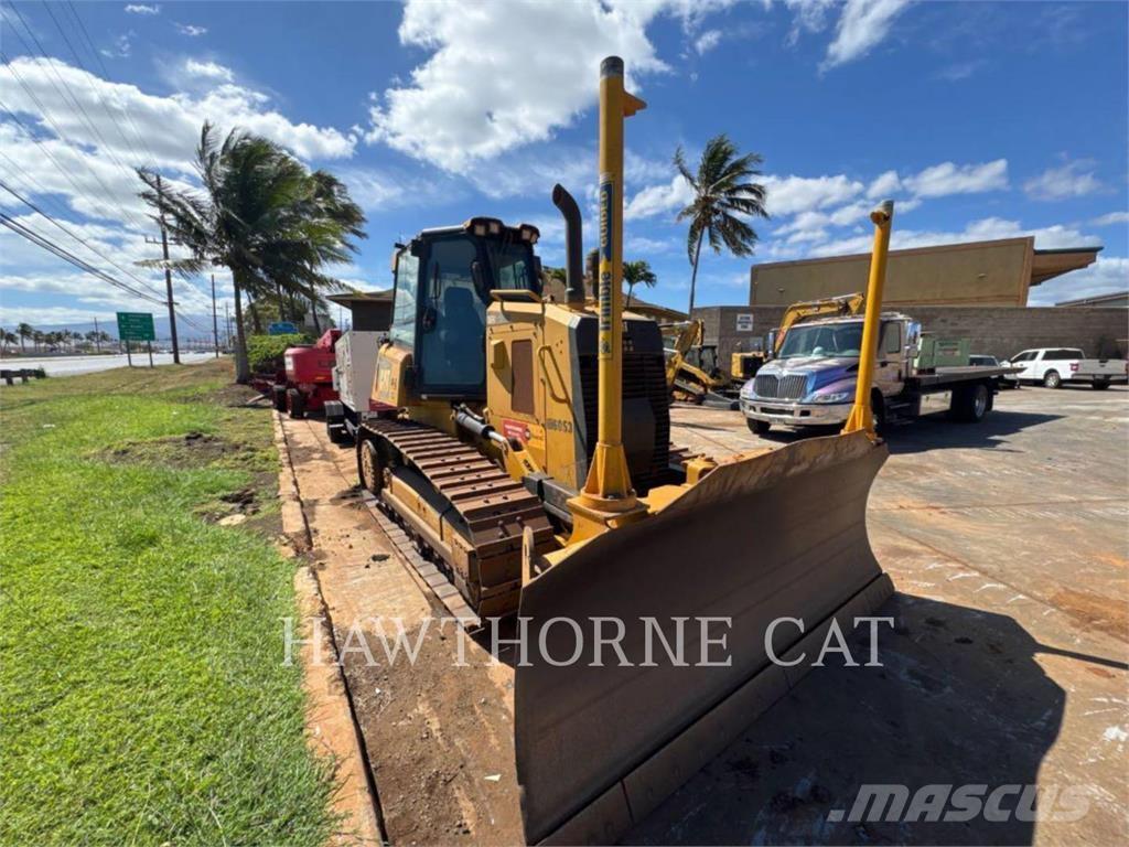 CAT D6K2XL GCS Telaketjupuskutraktorit