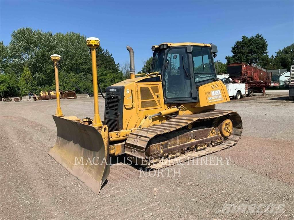 CAT D6KL AZ2 Telaketjupuskutraktorit