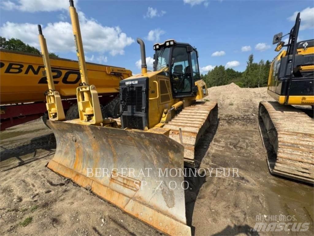 CAT D6KLGP Telaketjupuskutraktorit