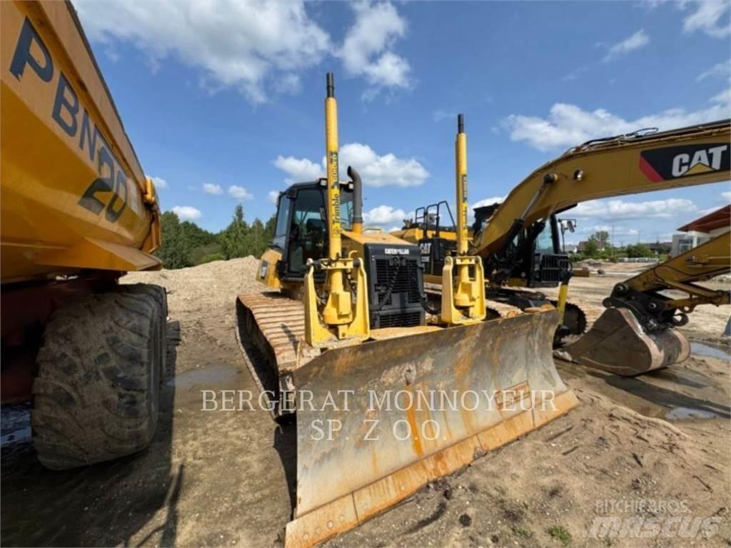 CAT D6KLGP Telaketjupuskutraktorit