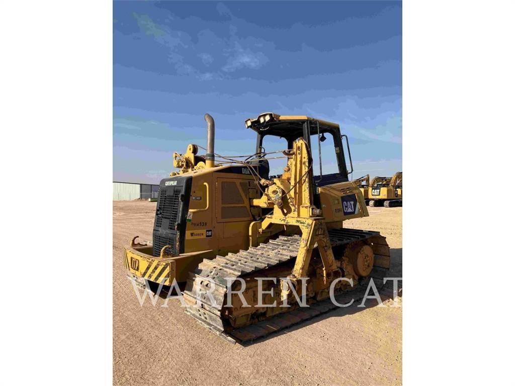 CAT D6KLGP SB Telaketjupuskutraktorit