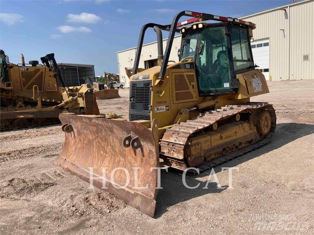 CAT D6KXL Telaketjupuskutraktorit