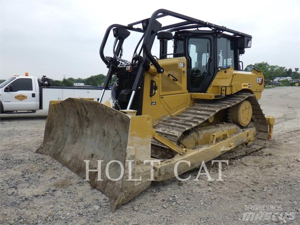 CAT D6LGP Telaketjupuskutraktorit