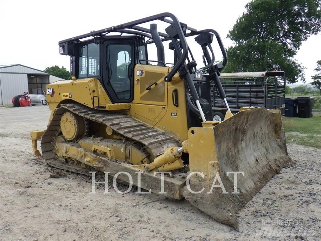 CAT D6LGP Telaketjupuskutraktorit